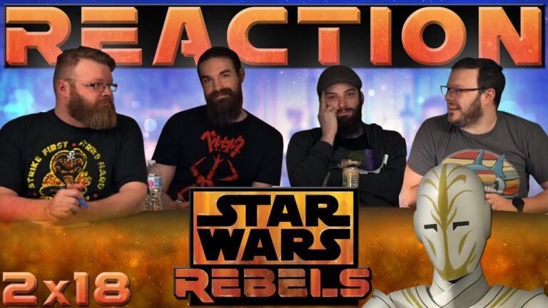 Star Wars Rebels Reaction 2x18