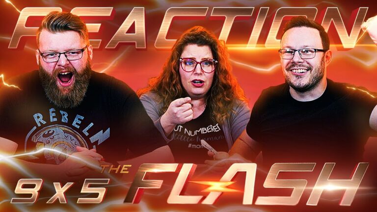The Flash 9x5 Reaction
