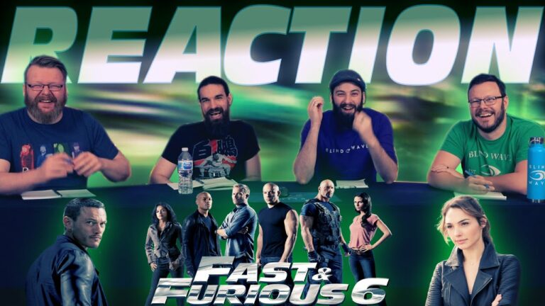 Fast & Furious 6 Movie Reaction