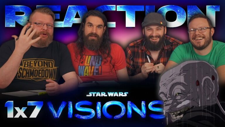 Star Wars Visions 1x7 Reaction