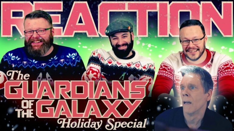 The Guardians of the Galaxy Holiday Special Reaction