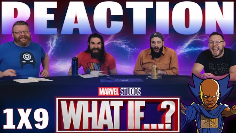 What If...? 1x9 Reaction