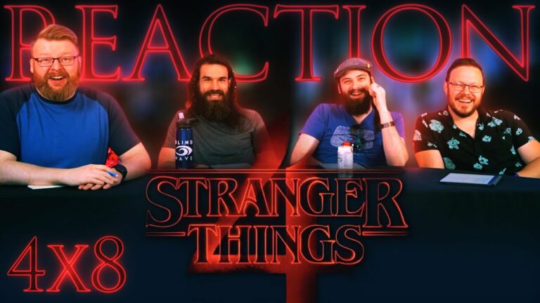 Stranger Things 4x8 Reaction