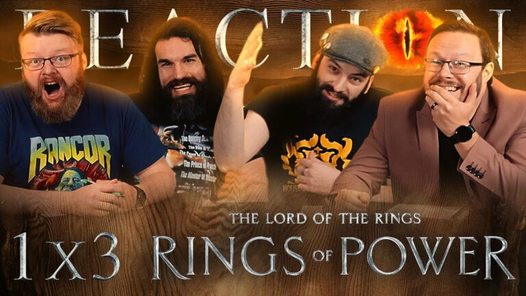 The Rings of Power 1x3 Reaction