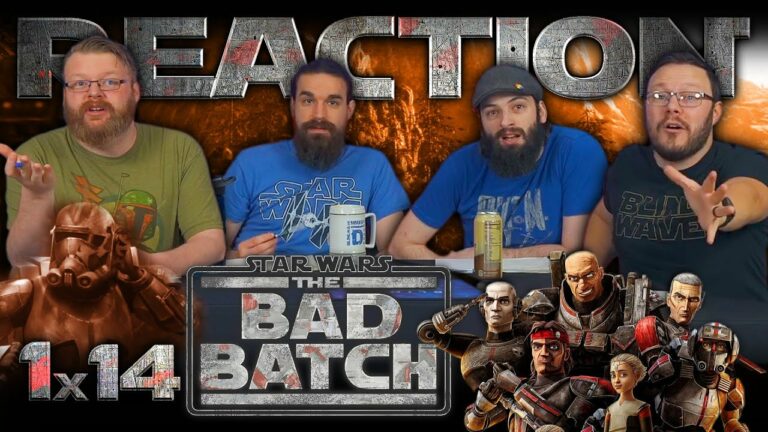 Star Wars: The Bad Batch 1x14 Reaction