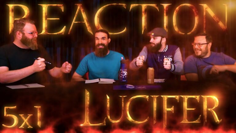 Lucifer 5x1 Reaction