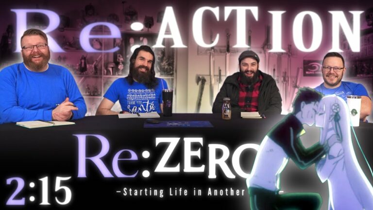 Re:Zero 2x15 Reaction