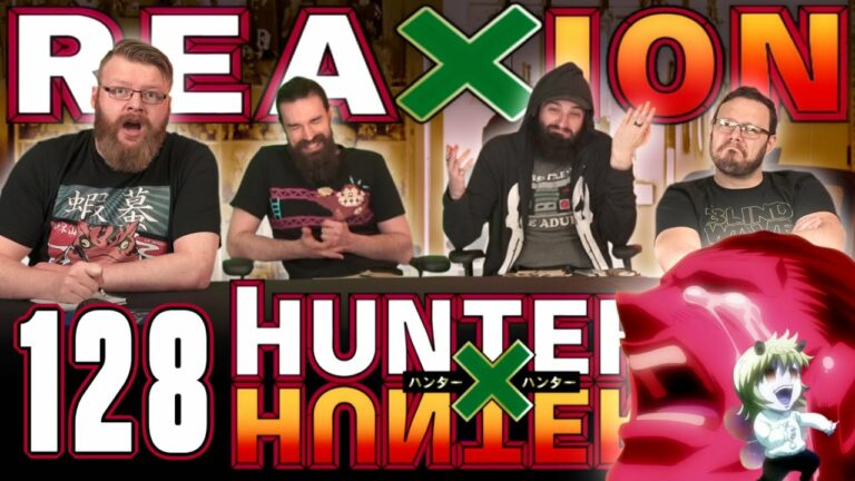 Hunter x Hunter 128 Reaction