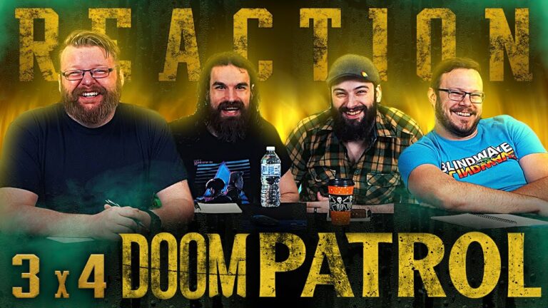 Doom Patrol 3x4 Reaction