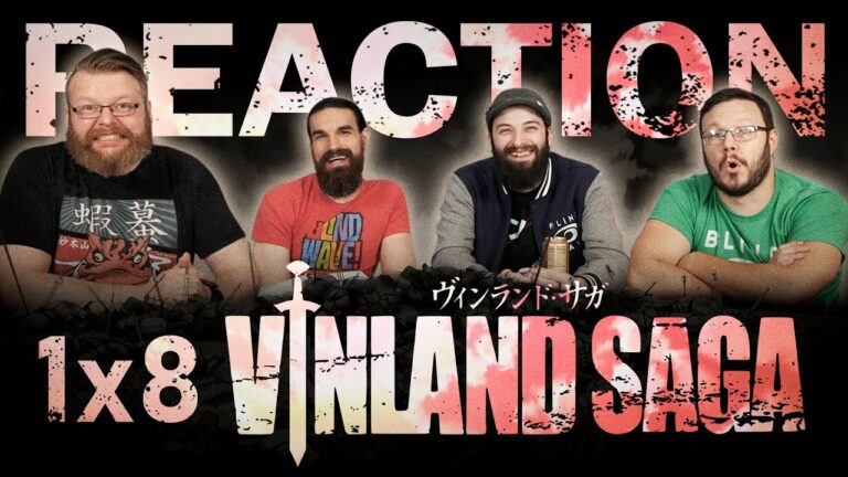 Vinland Saga 1x8 Reaction