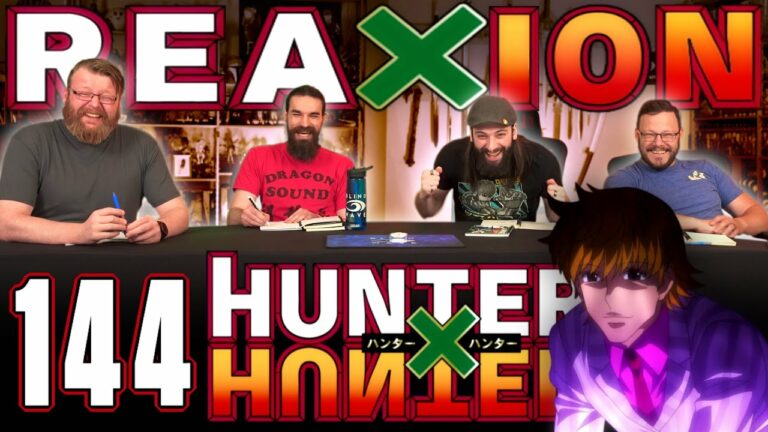 Hunter x Hunter 144 Reaction