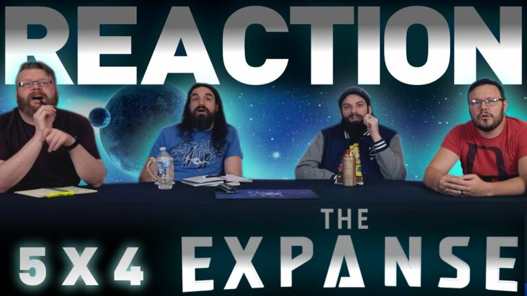 The Expanse 5x4 Reaction