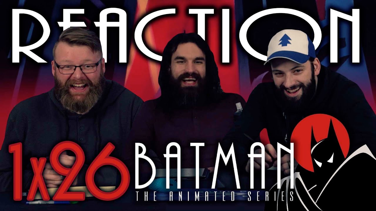 Batman: The Animated Series 1×26 Reaction – Blind Wave