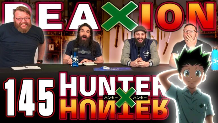 Hunter x Hunter 145 Reaction