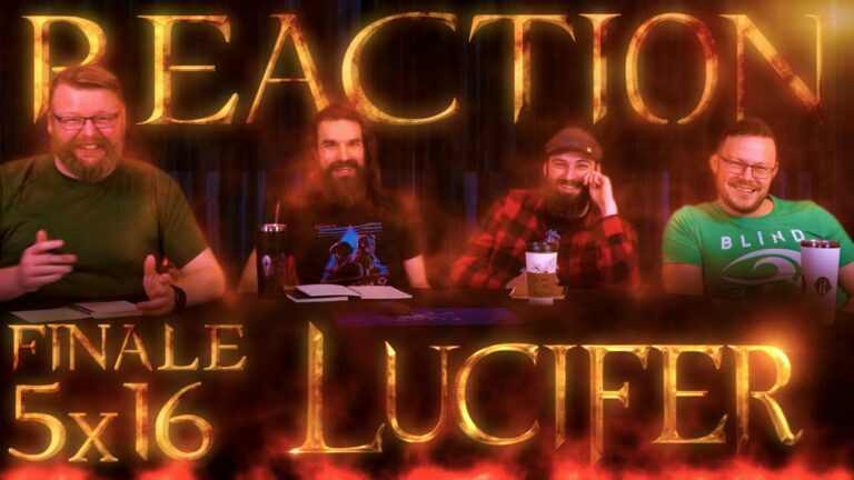 Lucifer 5x16 Reaction