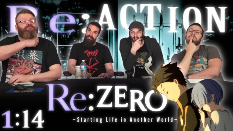 Re:Zero 1x14 Reaction