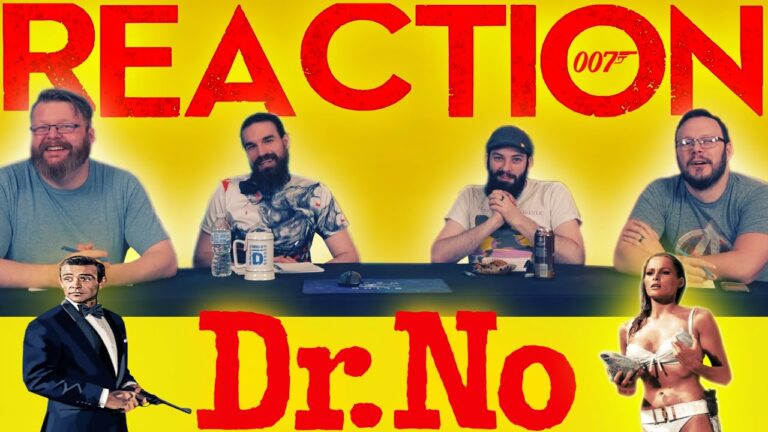 Dr. No Movie Reaction