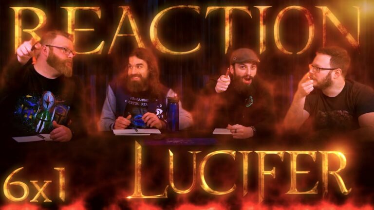 Lucifer 6x1 Reaction