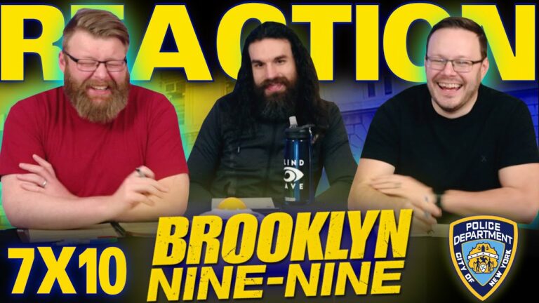 Brooklyn Nine-Nine 7x10 Reaction