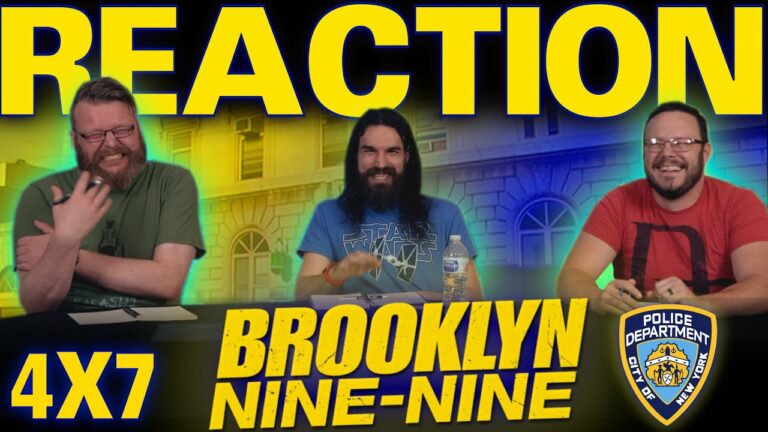 Brooklyn Nine-Nine 4x7 Reaction