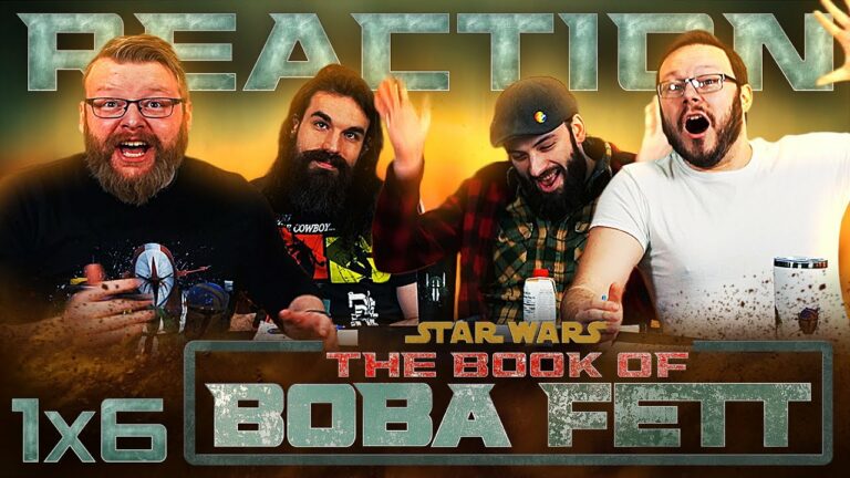 The Book of Boba Fett 1x6 Reaction