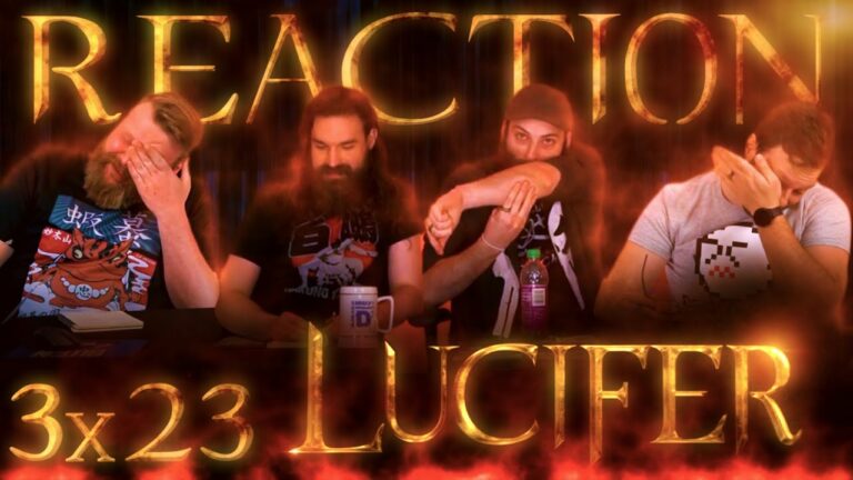 Lucifer 3x23 Reaction