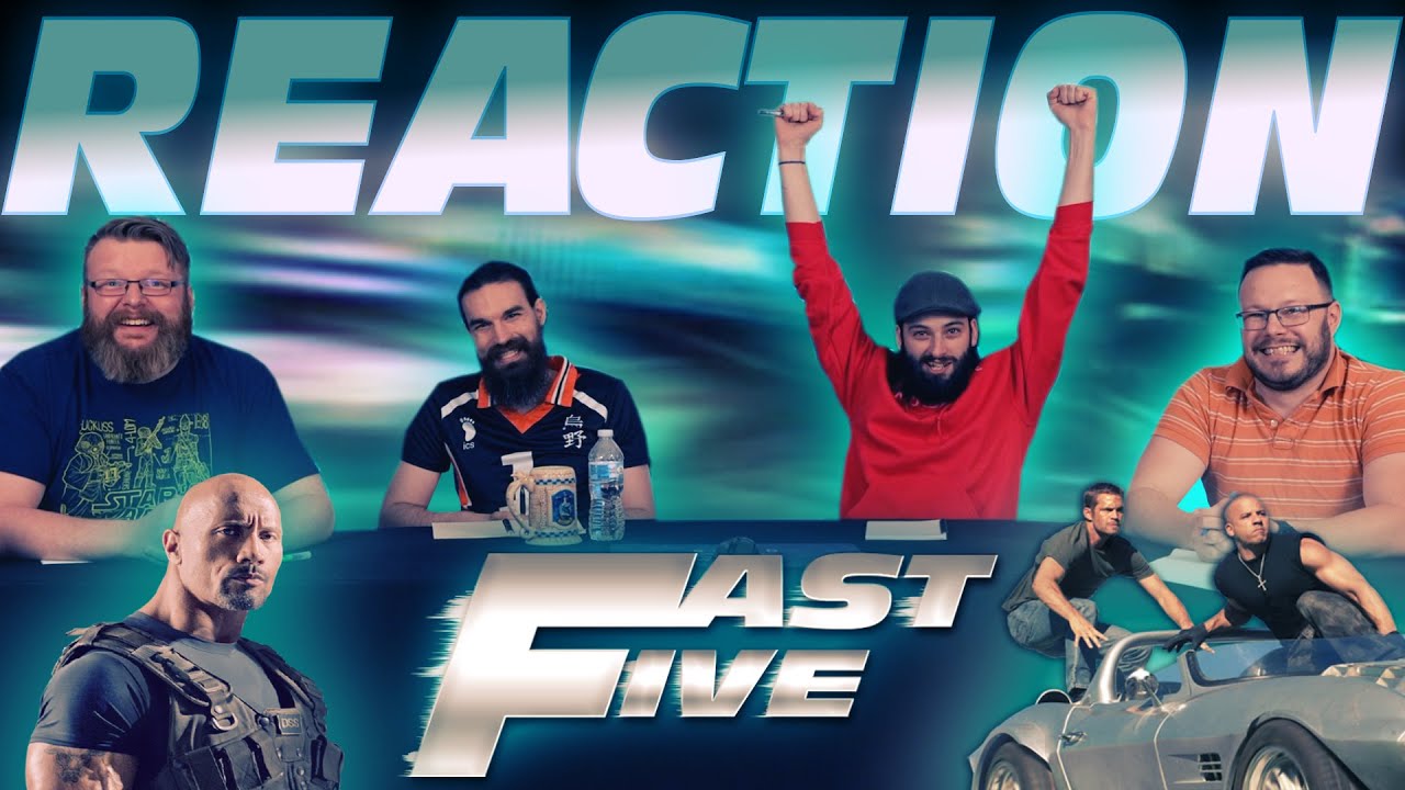Fast Five Movie Reaction – Blind Wave
