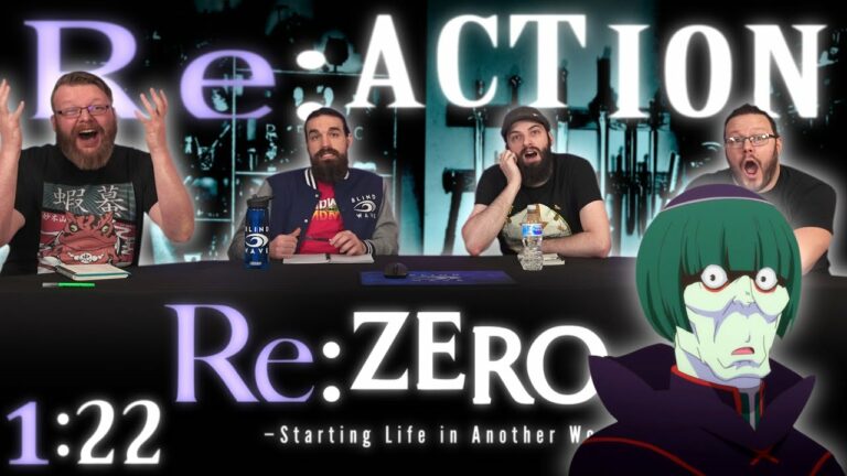 Re:Zero 1x22 Reaction