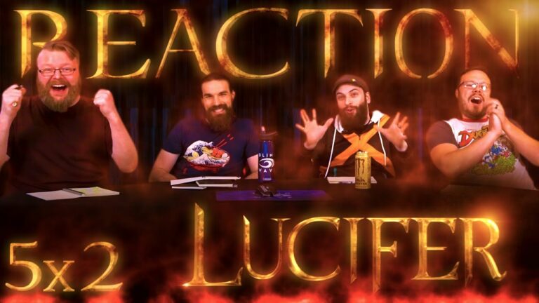 Lucifer 5x2 Reaction