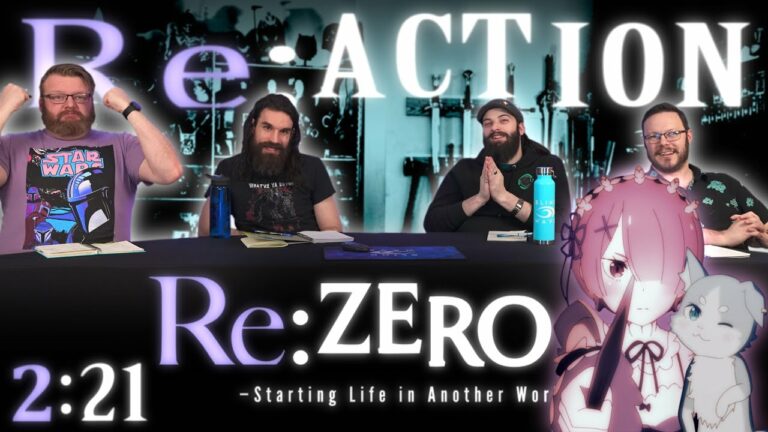 Re:Zero 2x21 Reaction