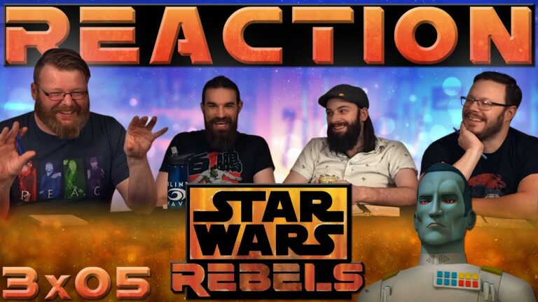 Star Wars Rebels Reaction 3x5