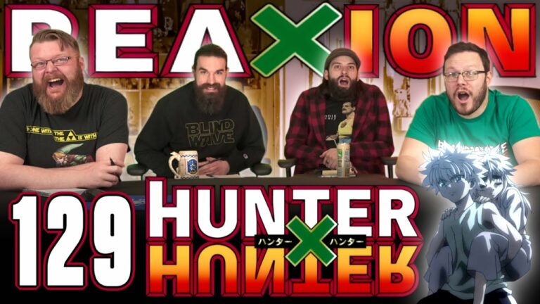 Hunter x Hunter 129 Reaction