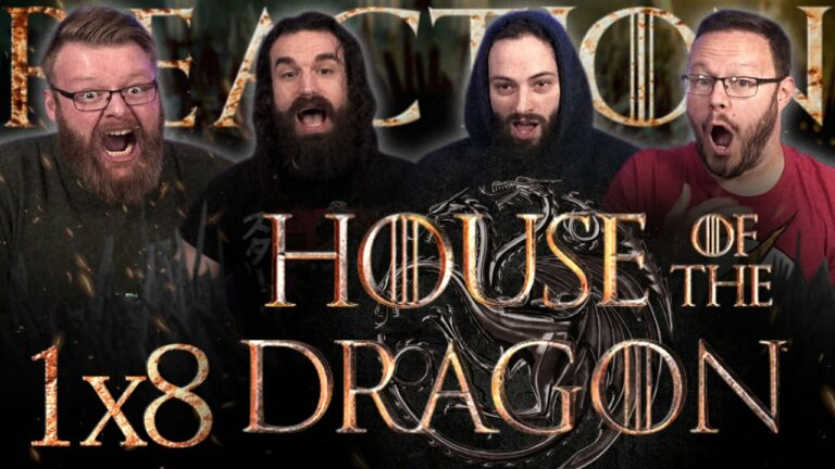 House of the Dragon 1x8 Reaction