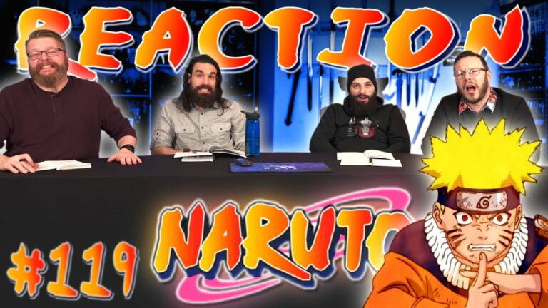 Naruto 119 Reaction