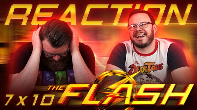 The Flash 7x10 Reaction
