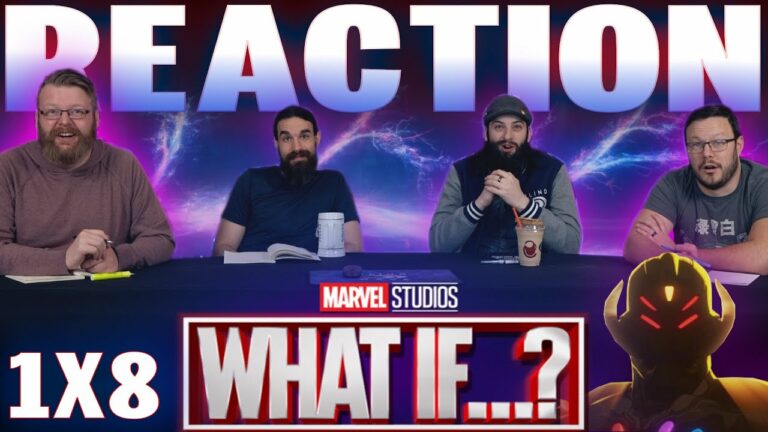 What If...? 1x8 Reaction