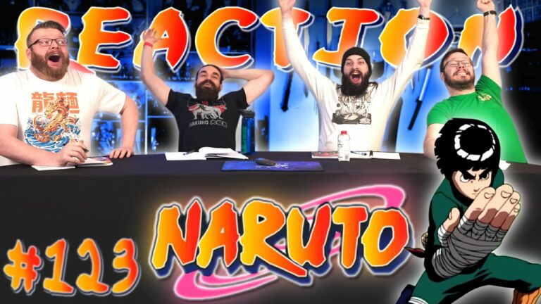 Naruto 123 Reaction