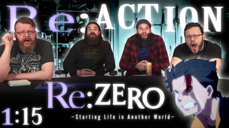 Re:Zero 1x15 Reaction