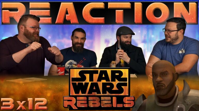Star Wars Rebels Reaction 3x12