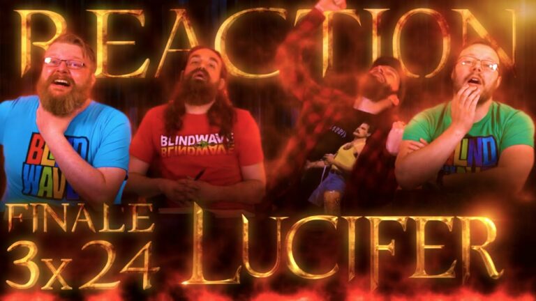 Lucifer 3x24 Reaction