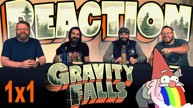 Gravity Falls 1x1 Reaction