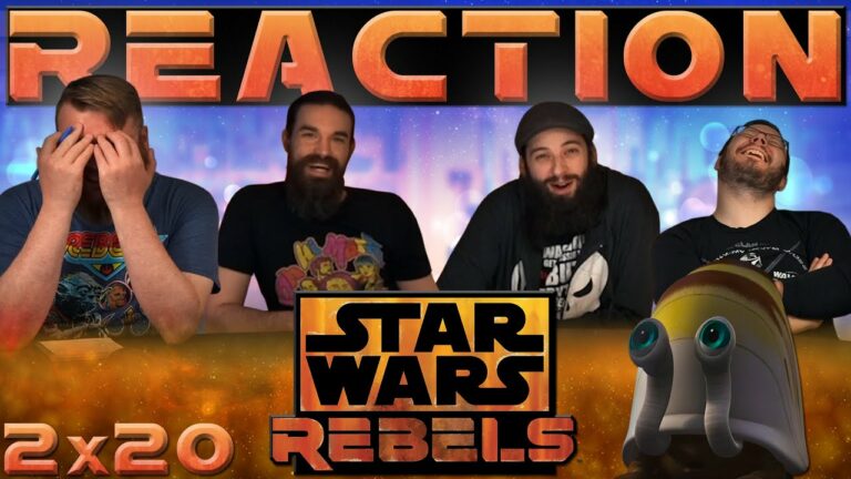 Star Wars Rebels Reaction 2x20