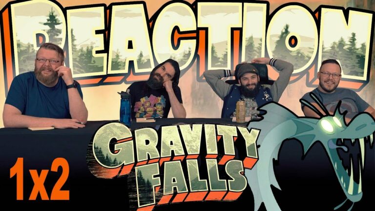 Gravity Falls 1x2 Reaction