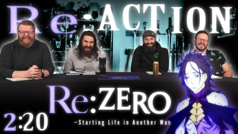 Re:Zero 2x20 Reaction