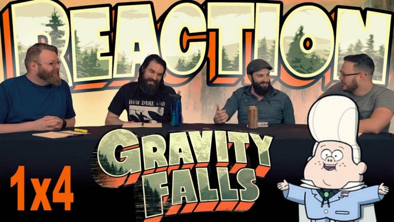 Gravity Falls 1x4 Reaction
