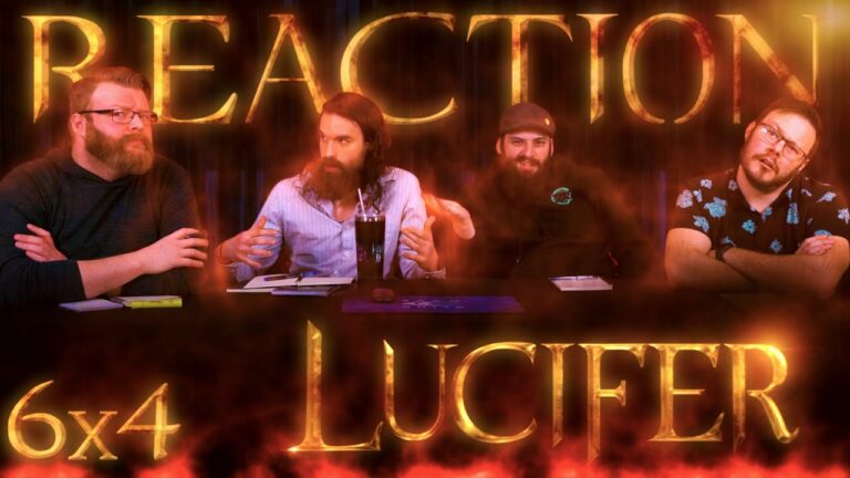 Lucifer 6x4 Reaction