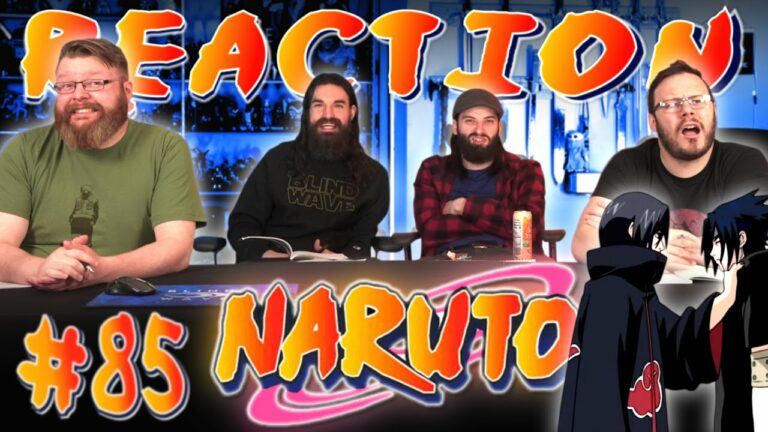 Naruto 85 Reaction
