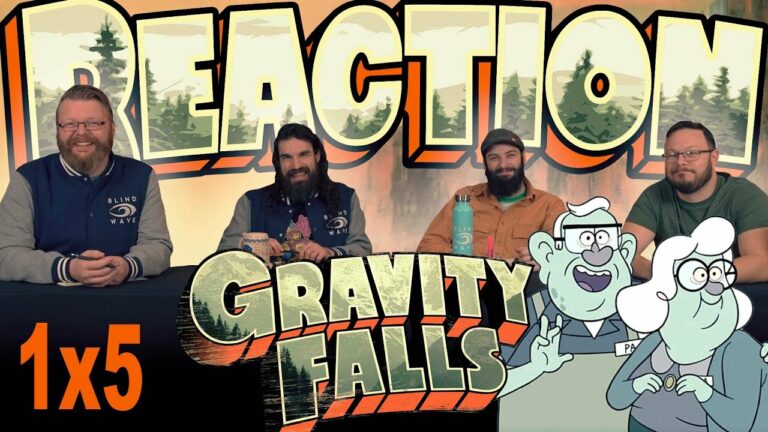 Gravity Falls 1x5 Reaction