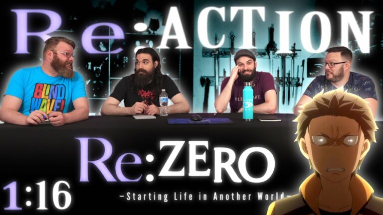 Re:Zero 1x16 Reaction