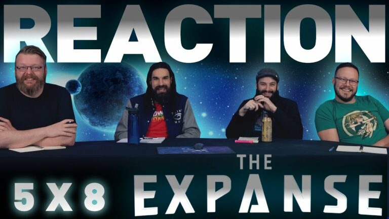 The Expanse 5x8 Reaction